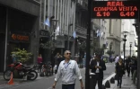 Le peso argentin a chuté de plus de 7% en un jour