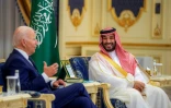 Le président américain Joe Biden et le prince héritier saoudien Mohammed ben Salmane, le 15 juillet 2022 à Jeddah, en Arabie saoudite