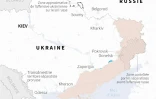 Ukraine : les positions des forces militaires