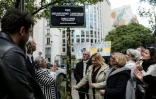 Une place de 2e arrondissement de Paris a été nommée "Ghislaine Dupont - Claude Verlon - Camille Lepage" en mémoire de trois journalistes tués dans l'exercice de leur métier, le 3 mai 2019