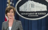 La ministre par intérim de la Justice, Sally Yates, le 28 juin 2016 à Washington