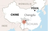 Séisme en Chine