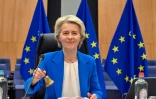 La présidente de la Commission européenne Ursula von der Leyen à Bruxelles, le 4 décembre 2024