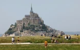 Mont-Saint-Michel, Antilles, château de Versailles: pendant plus de deux mois à partir du 8 mai 2024, la flamme olympique, va traverser plus de 400 villes françaises