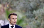 Le président de la République Emmanuel Macron le 30 octobre 2024, à Rabat, au Maroc