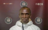 Eliud Kipchoge, le 10 octobre 2019 à Vienne