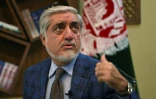 Le candidat à la présidentielle afghane Abdullah Abdullah à Kaboul le 5 novembre 2019