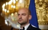 Le ministre français des Affaires étrangères Jean-Noël Barrot à Paris, le 7 janvier 2025 
