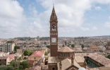 La ville d'Asmara, capitale de l'Erythrée, en juillet 2018