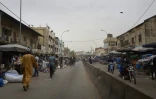 Le marché central de Bamako le 27 mai 2021