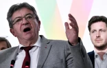 Le leader de La France Insoumise Jean-Luc Mélenchon à Paris, le 12 juin 2022