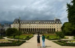 Le Palais Saint-Georges à Rennes le 4 août 2014
