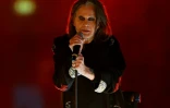 Ozzy Osbourne en concert à Birmingham, le 8 août 2022 dans le centre de l'Angleterre