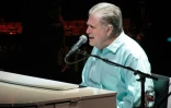 Brian Wilson, cofondateur des Beach Boys, en concert à Austin (Texas), le 13 mai 2017