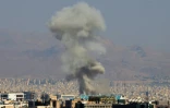 Explosion dans le centre de Téhéran, le 15 juin 2025
