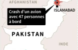 Crash d'avion au Pakistan
