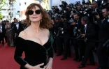 L'actrice américaine Susan Sarandon, le 17 mai 2017 à Cannes