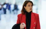 La députée Sandrine Josso le 6 novembre 2024, à Paris