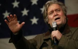 L'ex-conseiller de Donald Trump à la Maison Blanche, Steve Bannon, est l'invité surprise du congrès du FN à Lille. Photographié le 5 décembre 2017 à Fairhope, Alabama