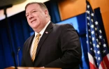 Le secrétaire d'Etat américain Mike Pompeo à Washington, le 24 juin 2020