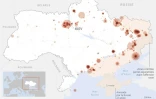 Les combats en Ukraine