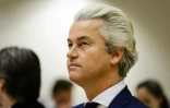 Le leader d'extrême droite néerlandais Geert Wilders à Schiphol, aux Pays-Bas, le 18 mars 2016
