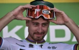 Peter Sagan après sa victoire dans la 5e étape du Tour de France, le 10 juillet 2019 à Colmar