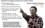 Le gouverneur chrétien de Jakarta
