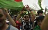Des manifestants dans les rues d'Alger, le 14 juin 2019