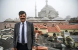 Okan Erhan Oflaz, maire-adjoint de la municipalité de Fatih à Istanbul où est situé le Grand Bazar, le 1er mars 2017