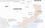 Ukraine : les positions des forces militaires