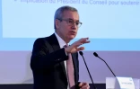 Le président d'Engie Jean-Pierre Clamadieu lors de la présentation des résultats 2019 à La Defense dans les Hauts-de-Seine, le 27 février 2020