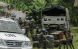 La nouvelle base de la Monusco à Rugari, le 28 janvier 2022