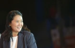 Candidate pour le parti Fuerza Popular (droite), Keiko Fujimori, 41 ans
