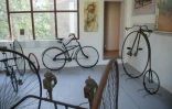 Musée du vélo et de la moto à Domazan près d'Avignon, le 22 juin 2017