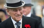 Le prince Philip, le 16 mai 2017 à Buckingham Palace
