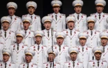 Concert donné à Pyongyang le 8 septembre 2018, à la veille du 70e anniversaire de la Corée du Nord