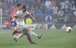 Valère Germain et l'OM, battus en finale de l'Europa League par l'Atletico Madrid au Parc OL, le 16 mai 2018, doivent rebondir en Ligue 1