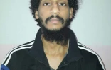 Photo fournie par les Forces démocratiques syriennes (SDF) le 10 février 2018 d'El Shafee el-Sheikh dans un lieu indéterminé