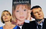 Kate et Gerry McCann, les parents de la petite Madeleine McCann, lors d'une conférence de presse le 12 mai 2011, à Londres