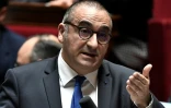 Laurent Nuñez alors secrétaire d'Etat à l'Intérieur auprès de Christophe Castaner, à l'Assemblée le 7 janvier 2020