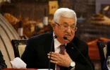 Le président palestinien Mahmoud Abbas à Ramallah le 28 janvier 2020, après l'annonce du plan de Donald Trump pour le Proche-Orient 