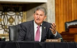 Le sénateur américain Joe Manchin au Congrès américain, le 28 septembre 2021