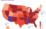 Covid-19 : un million de décès aux Etats-Unis