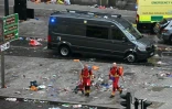 Les services de secours se déploient dans Liverpool, le 26 mai 2025