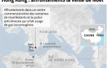 Hong Kong : affrontements la veille de Noël