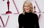 L'actrice américaine Laura Dern à Los Angeles le 25 avril 2021