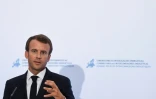 Emmanuel Macron en visite à Lisbonne le 27 juillet 2018