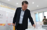 L'ex-président sud-coréen Yoon Suk Yeol vote lors de la présidentielle du 3 juin 2025, à Séoul