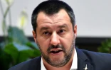 Le ministre de l'Intérieur Matteo Salvini, ici le 7 janvier 2019 à Rome, s'est une nouvelle fois opposée à tout débarquement de migrants